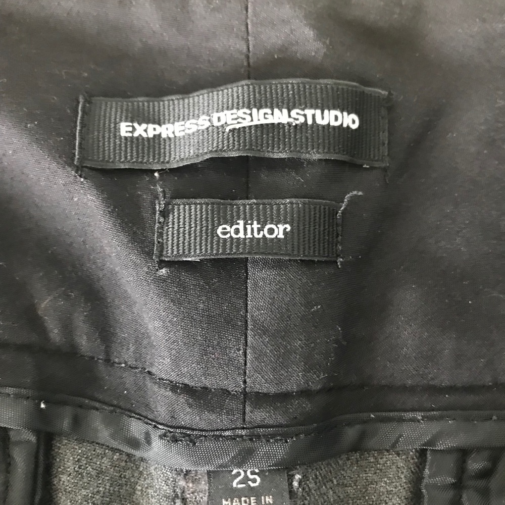 Express Editor Pants - image 2